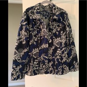 Beautiful Chico’s jacket!